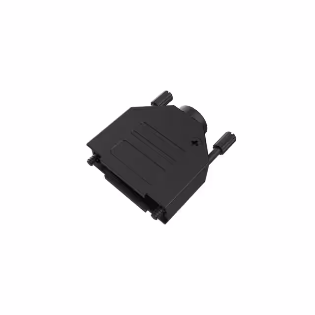 8655AMAT1A11K001LF Amphenol ICC (FCI)  Capots de connecteurs D-Sub en forme de D